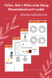 Felix, Net i Nika oraz Gang Niewidzialnych Ludzi - stacje zadaniowe