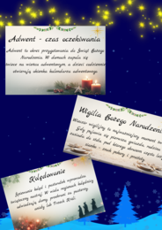 Boże Narodzenie - gazetka, 13 kart