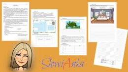 Sprawdzian z rozdz. II pt. „Ja i rodzina” do podręcznika wydawnictwa WSiP „Zamieńmy słowo” dla klasy 4