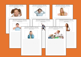 OPIS PRZEŻYĆ WEWNĘTRZNYCH - karta pracy - ćwiczenia redakcyjne - 8 str. - wersja 2