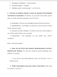 Matura podstawowa JĘZYK NIEMIECKI Czytanie ze zrozumieniem