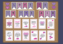 Walentynkowa gazetka szkolna, angielskie idiomy i powiedzenia