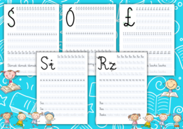 Kaligrafia - polskie litery oraz dwuznaki