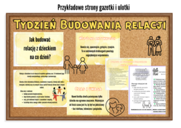 Tydzień budowania relacji - przedszkole, relacje