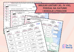 Lektury IV-VI i VII-VIII