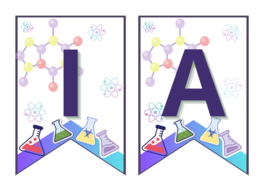 Girlanda- CHEMIA- A4-PDF
