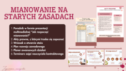 Mianowanie na starych zasadach - poradnik + zestaw dokumentów NA START