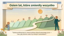 Pożegnanie ósmoklasistów – prezentacja na zakończenie szkoły podstawowej