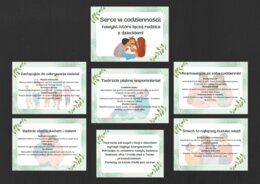 "Serce w codzienności" - gazetka