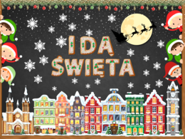 GAZETKA ŚWIĄTECZNA - zestaw materiałów