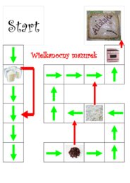 Wielkanocny mazurek – Gra planszowa