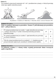 Zadania maturalne z geografii – Atmosfera