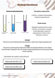 10 doświadczeń maturalnych