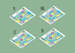 BYĆ 01 - gra planszowa - polski