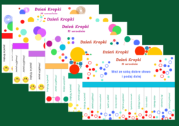 DZIEŃ KROPKI – zdania do urwania