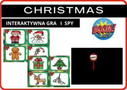 CHRISTMAS - INTERAKTYWNA GRA I SPY