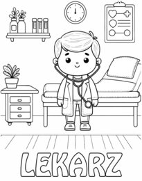 Poznajemy zawody - świat pracy oczami dziecka (33 zawody)