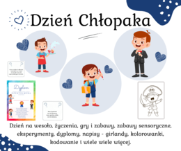 10 marca DZIEŃ MĘŻCZYZN Dzień chłopaka