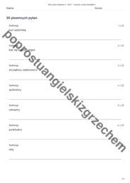 Junior Explorer 5 – Unit 1 – testy