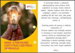 INNOWACJA DLA KLAS 1-4 OPIS/DOKUMENTACJA na REWALIDACJĘ ,,KARTY PRACY IDĄ PRECZ”