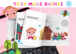 TRZY MAŁE ŚWINKI - zestaw zadań