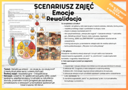 Emocje - scenariusz zajęć Rewalidacja