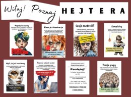 Hejt - całoroczna gazetka profilaktyczna - kim jest hejter