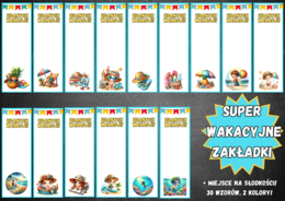 WAKACYJNE ZAKŁADKI