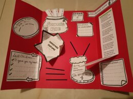 CHRISTMAS LAPBOOK - Past Simple & Past Continuous by Alicja Soszka