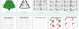 Kalendarz adwentowy- lapbook
