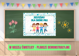 W naszej świetlicy - plansze demonstracyjne