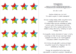 Gry - ułamki dziesiętne (czarny Piotruś, wojna, oczko, memory) klasa 4, 5, 6