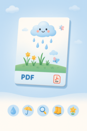 Deszcz – Skąd się bierze?