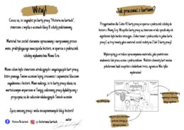 Historia na Kartach - zestaw 42 kart pracy z historii dla klasy VIII szkoły podstawowej