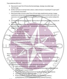 Tren VII + bonusy do pracy z trenami J.Kochanowskiego