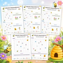 Kodowanie: droga pszczoły do ula