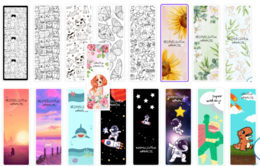 ZAKŁADKI DO KSIĄŻEK - SZKOŁA, PRZEDSZKOLE