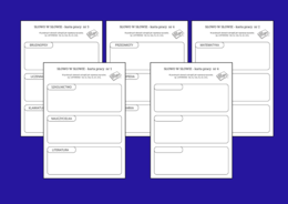 Powrót do szkoły - SŁOWO W SŁOWIE - karta pracy