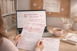 Scenariusz lekcji "Dzień Kobiet w literaturze"