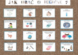 Jak dbać o higienę? - gazetka