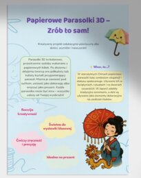 Papierowe parasolki 3D