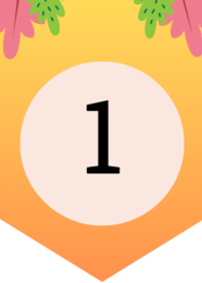 Girlanda Dzień Kropki 15 września