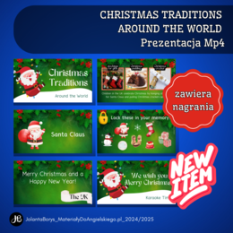 CHRISTMAS Świąteczny Zestaw Edukacyjny dla Klas 1-3