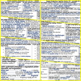 Polska: od podziału dzielnicowego do czasów pierwszych Jagiellonów (XIII–XV w.) – komplet notatek i kart pracy