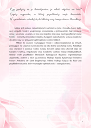 Gotowa wzorcowa rozprawka ( egzamin ósmoklasisty)- udowodnij słuszność stwierdzenia, że miłość niejedno ma imię.