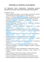 Wychowawca klasy 1–3 – przykładowe wpisy do dziennika | edukacja wczesnoszkolna | ponad 150 wpisów