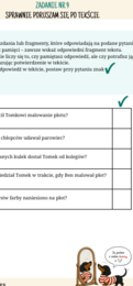 Agent Tekst i jego pies. Trening rozumienia tekstu. seria dla klas 4-8. Zeszyt pierwszy: Tomek Sawyer i misja płot. Klasa 4/5
