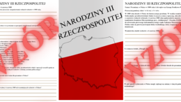 Oferta edukacyjna: Narodziny III Rzeczypospolitej