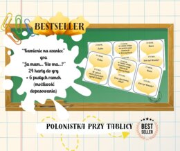 "Ja mam... kto ma...?" "Kamienie na szaniec"