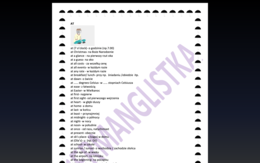 Wyrażenia przyimkowe z IN, ON, AT, BY- obszerna lista z tłumaczeniem + ćwiczenia - MATURA i nie tylko